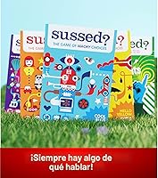 Vista 6 de SUSSED El Loco Juego de Cartas "¿Qué Harías?" - Edades 8+, 2-8 Jugadores - Relleno de Calceta para Niños, Niñas, Adolescentes - Tiempo de Juego