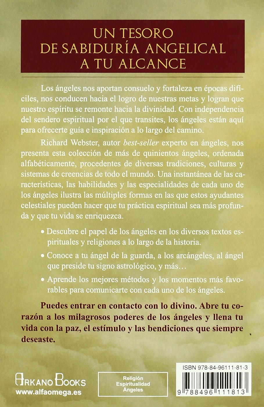Enciclopedia De Los Ángeles (SIN COLECCION)