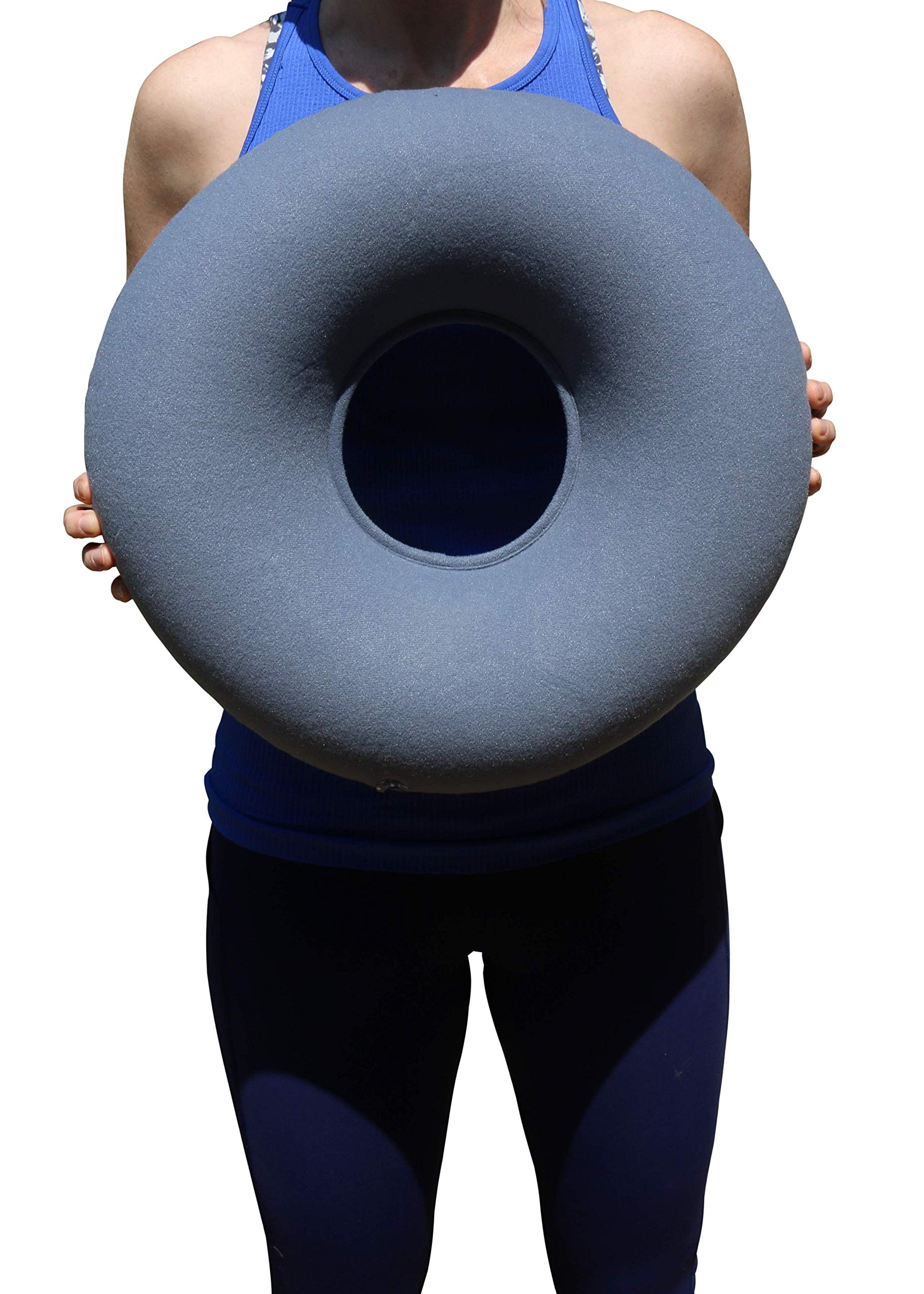 Buy Inflatable Donut Cushion by Lemon Hero Strong Durable Pillow with