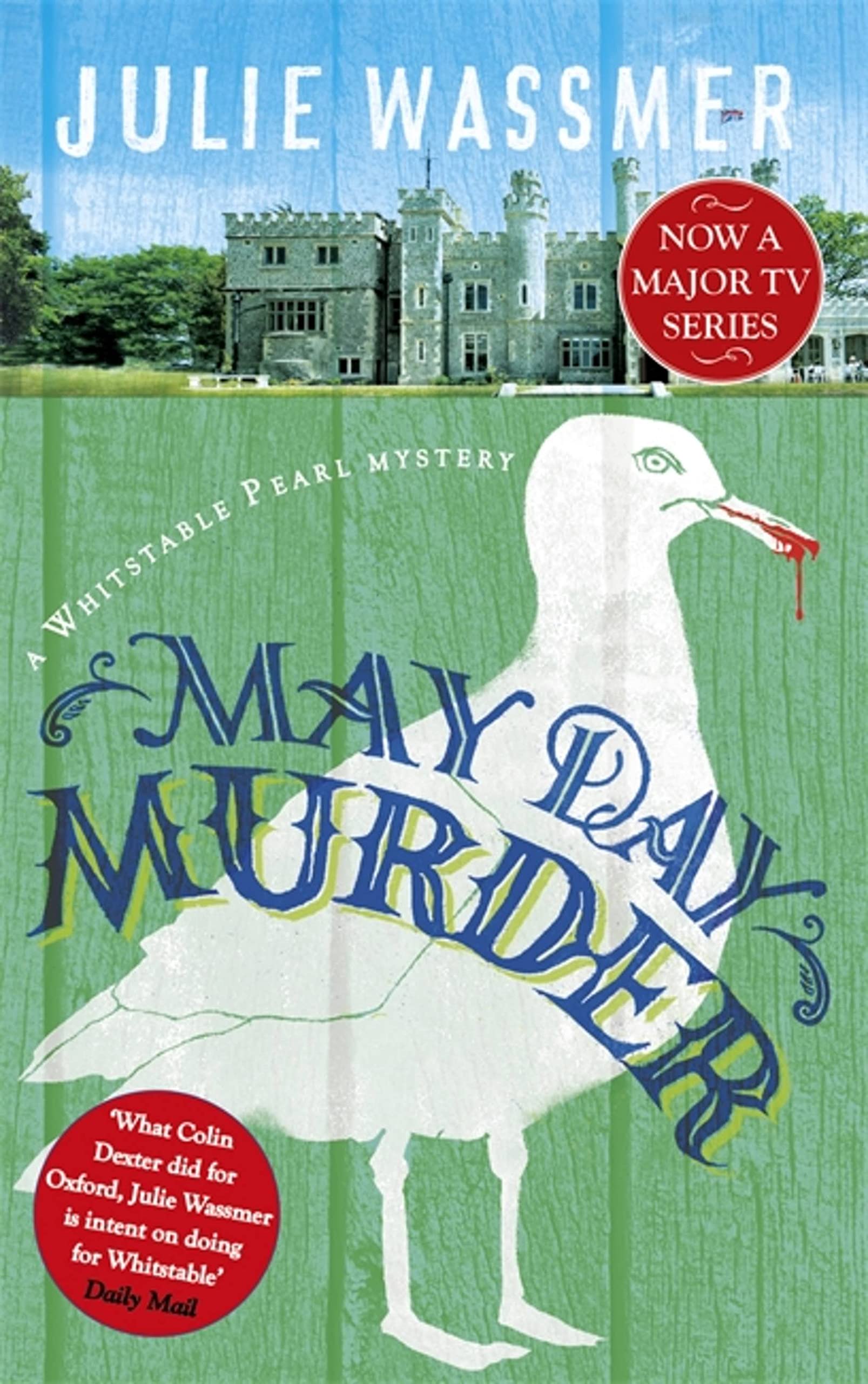 May Day Murder (Whitstable Pearl Mysteries)-Julie Wassmer, 9781472116444