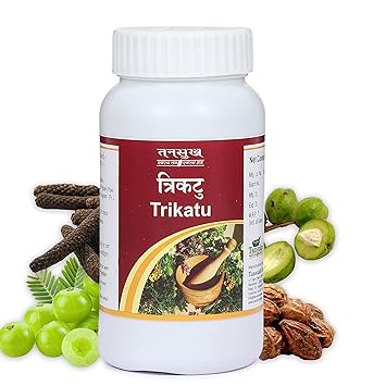 Tansukh Trikatu Churna powder/Thirikadugam choornam, Combination of three peppers - Pack of 1 (100 Gms)