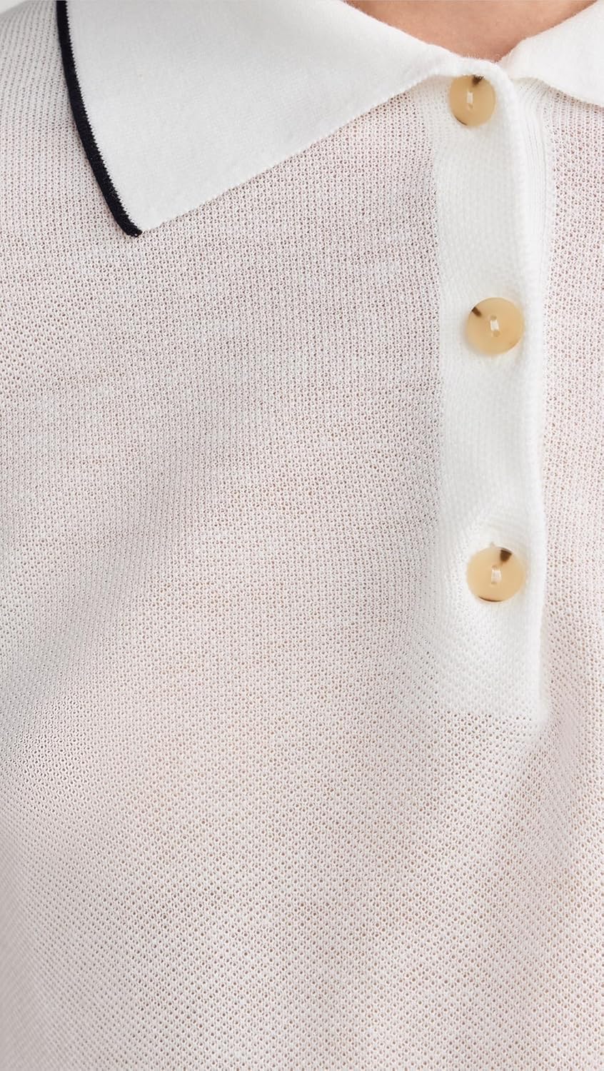 Vince Women's Pique Polo - Image 6