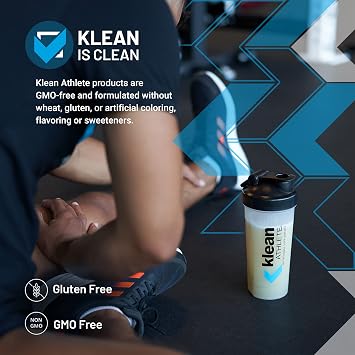 Klean Athlete Klean Isolate, Natural Vanilla Flavor, 20 Servings