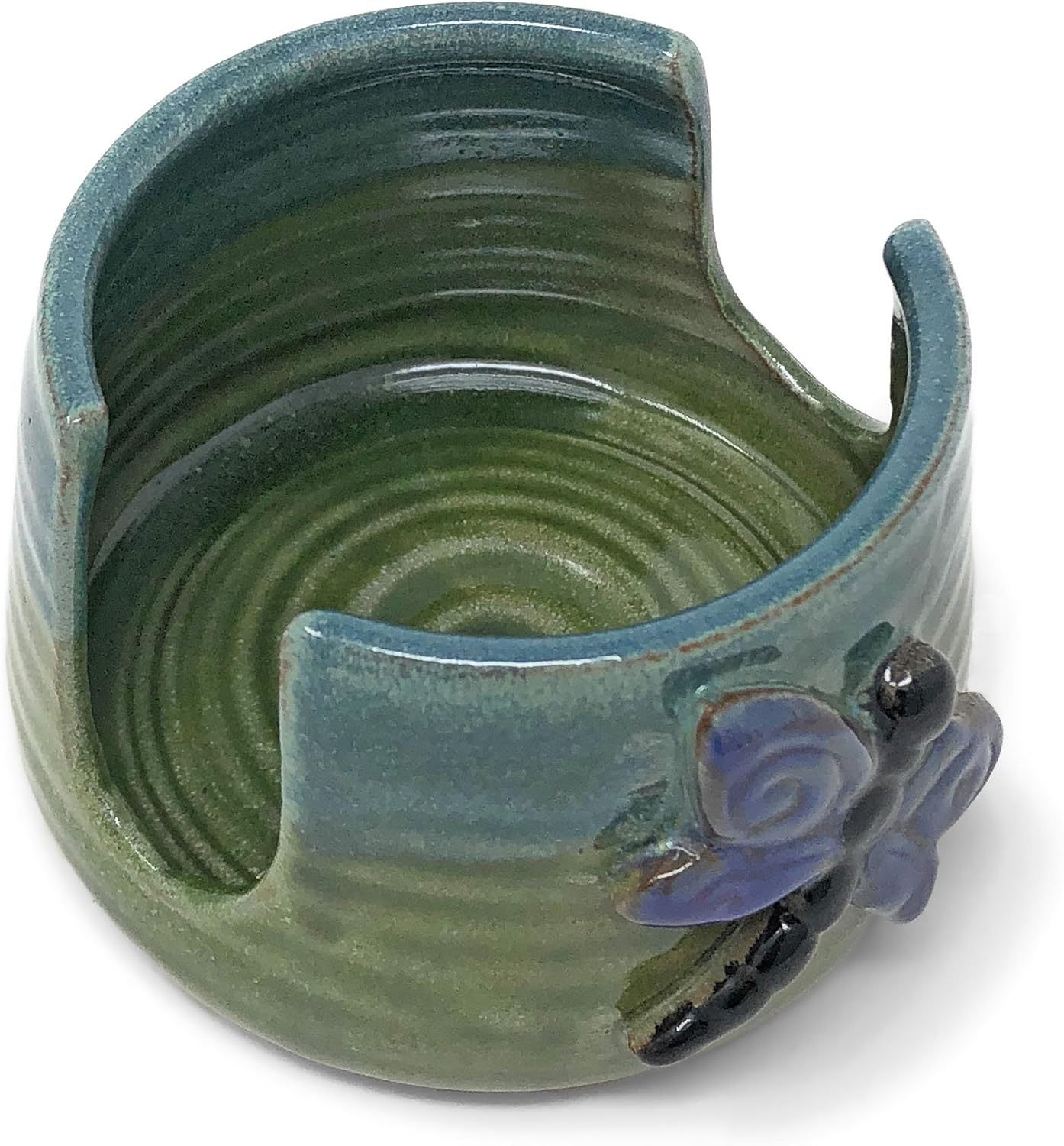 Dragonfly Sponge Holder, Handmade in the USA