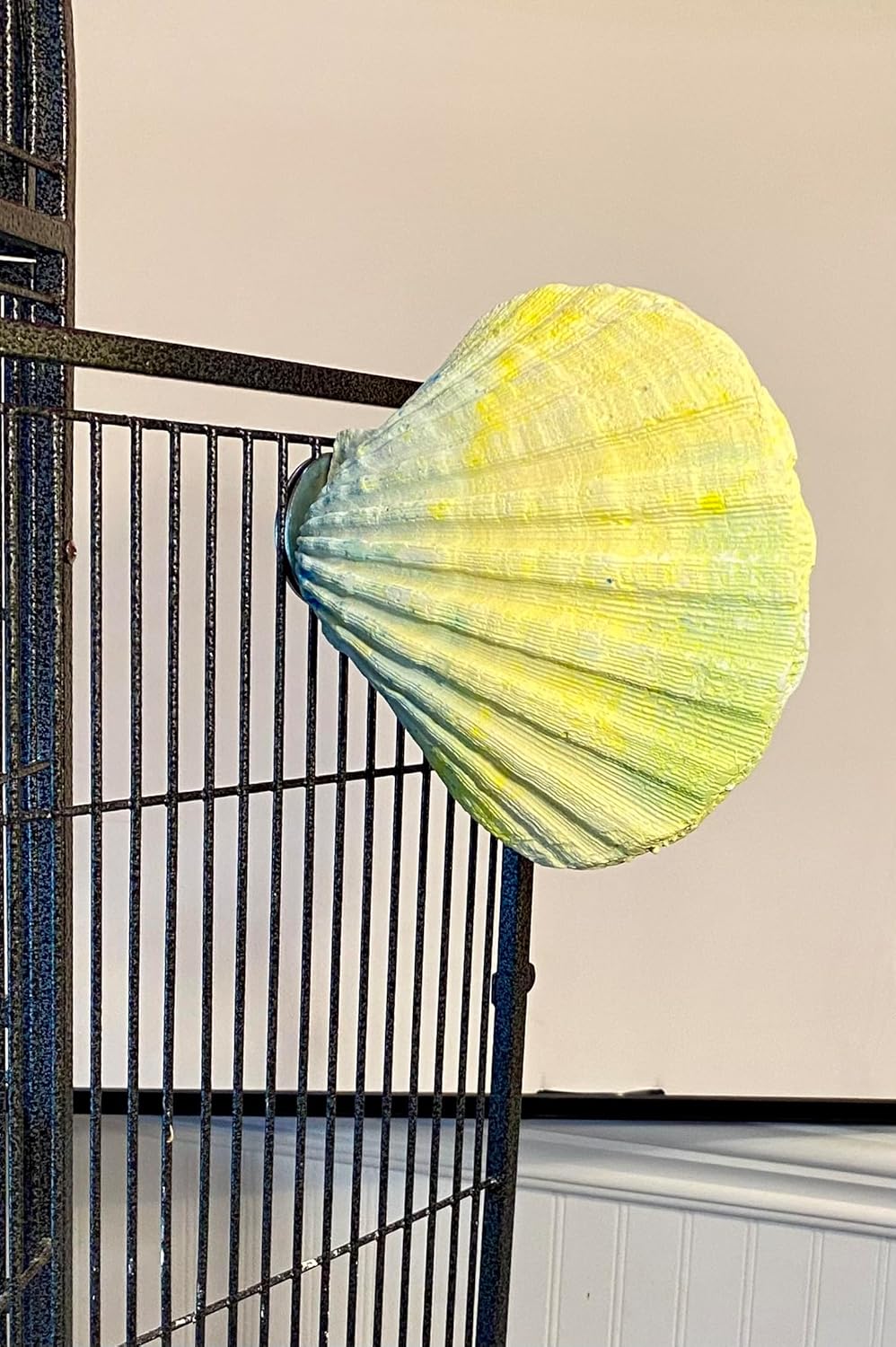 Polly's Comfy Clam Bird Perch, Large