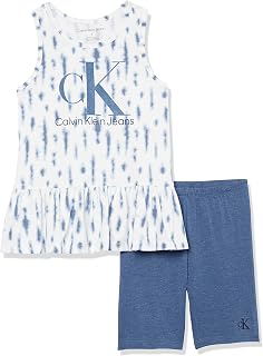 Conjunto curto de 2 peças Conjunto curto de 2 peças, Calvin Klein, meninos