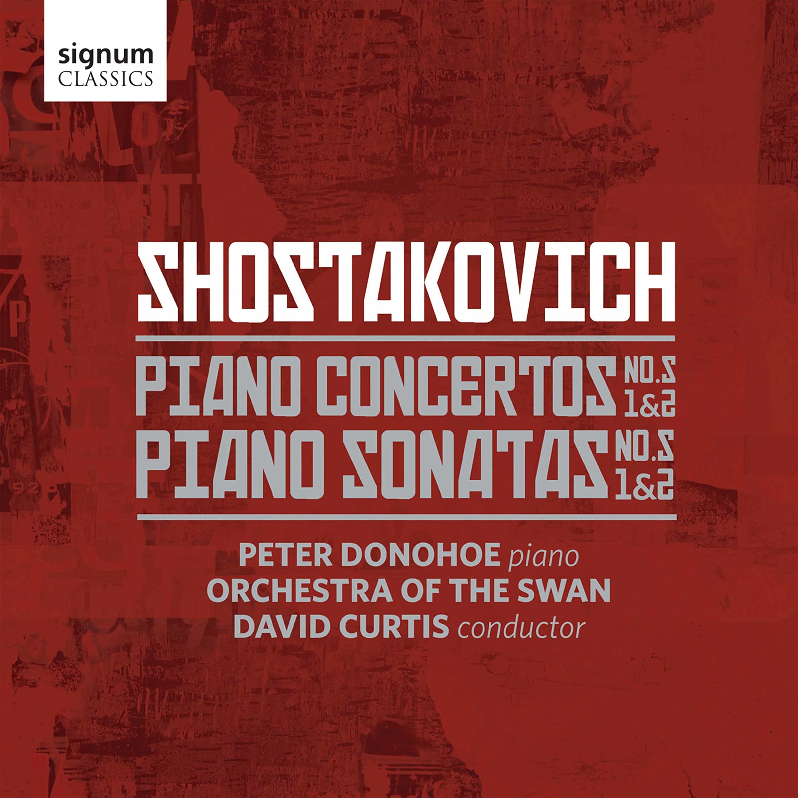 Shostakovich: Piano Concertos Nos. 1 & 2/Piano Sonatas Nos. 1 & 2