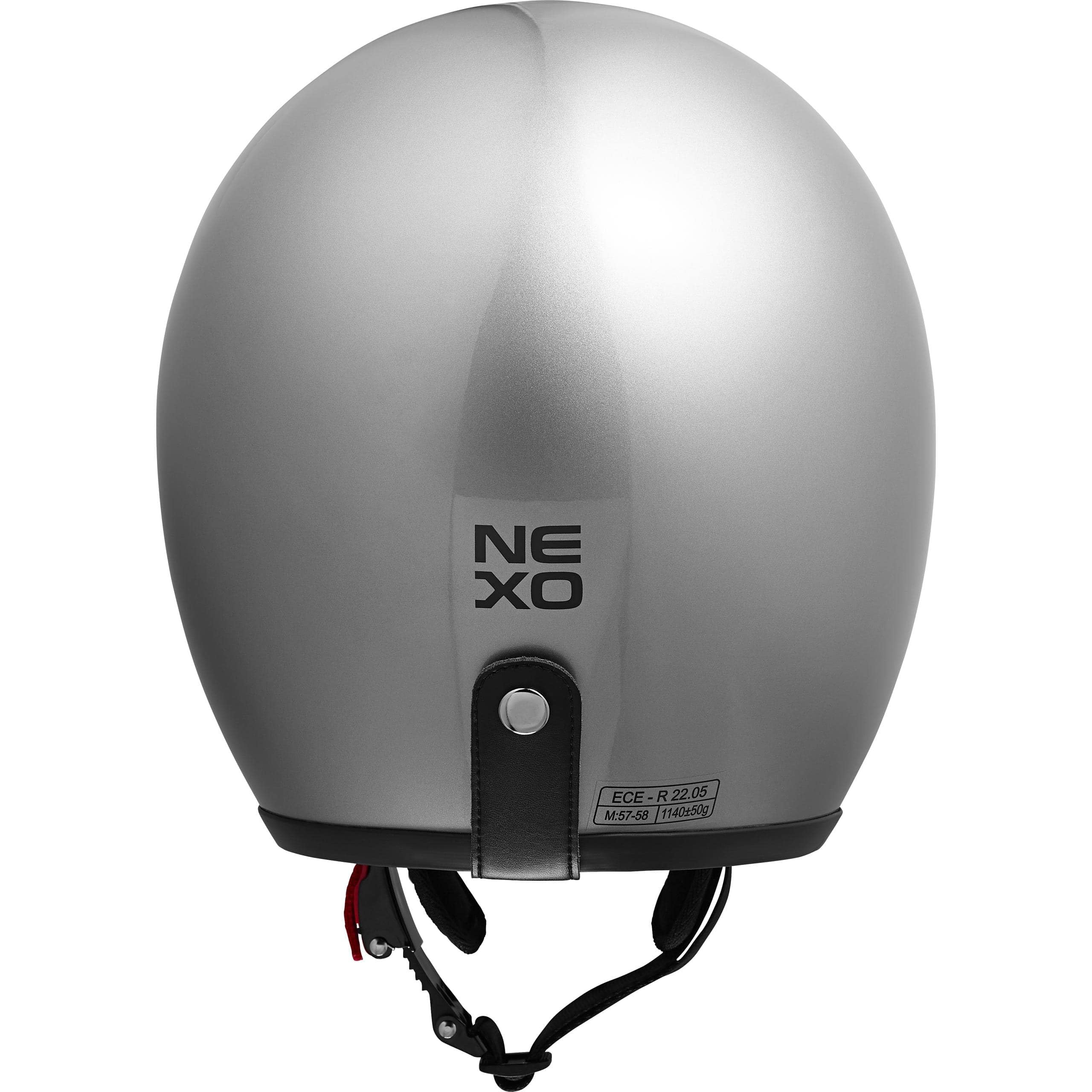 Nexo Jethelm Basic II – ABS – Abnehmbarer Schirm – ECE 22/05 geprüft