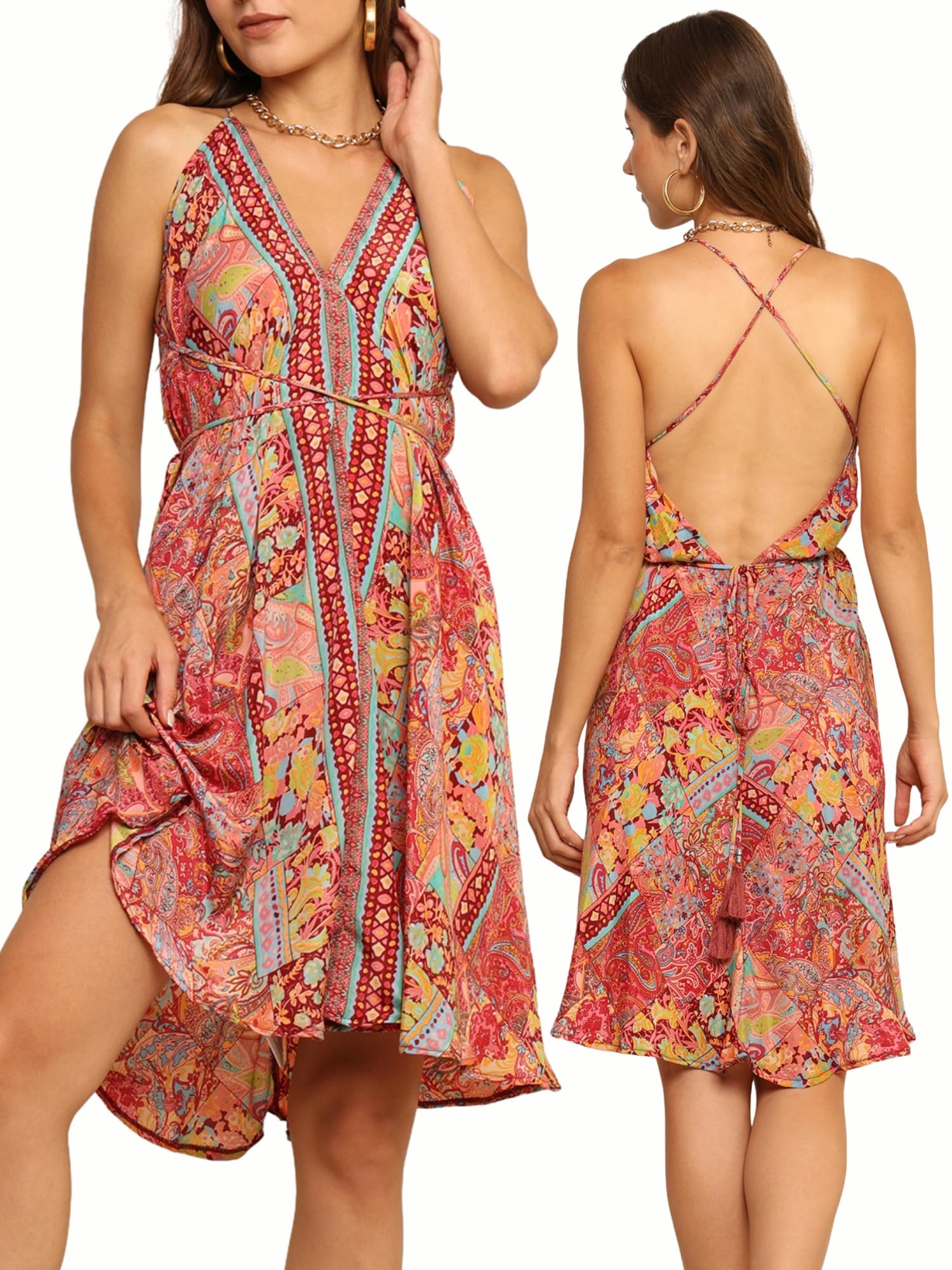 ke kanhaexports KE KANHA EXPORTS Dress for Woman | Beach Wear Dress for Women| Goa Outfits for Women | Western Dresses | Summer Dresses | Bohemian Vibes-picture-45