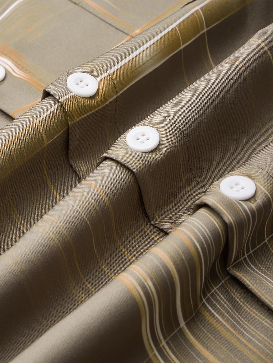 Hardaddy Men's Hawaiian Shirt Short Sleeves Printed Button Down Summer Beach Casual Shirts - Image 2