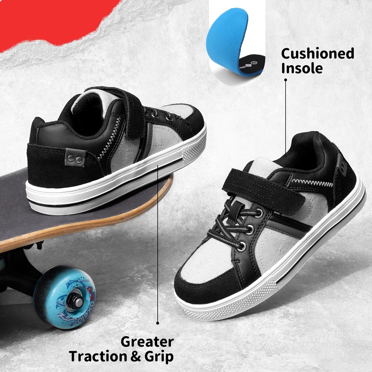 DREAM PAIRS Kid Sneakers Girls Boys School Loafers Shoes LilLegends TimberTot - Image 5