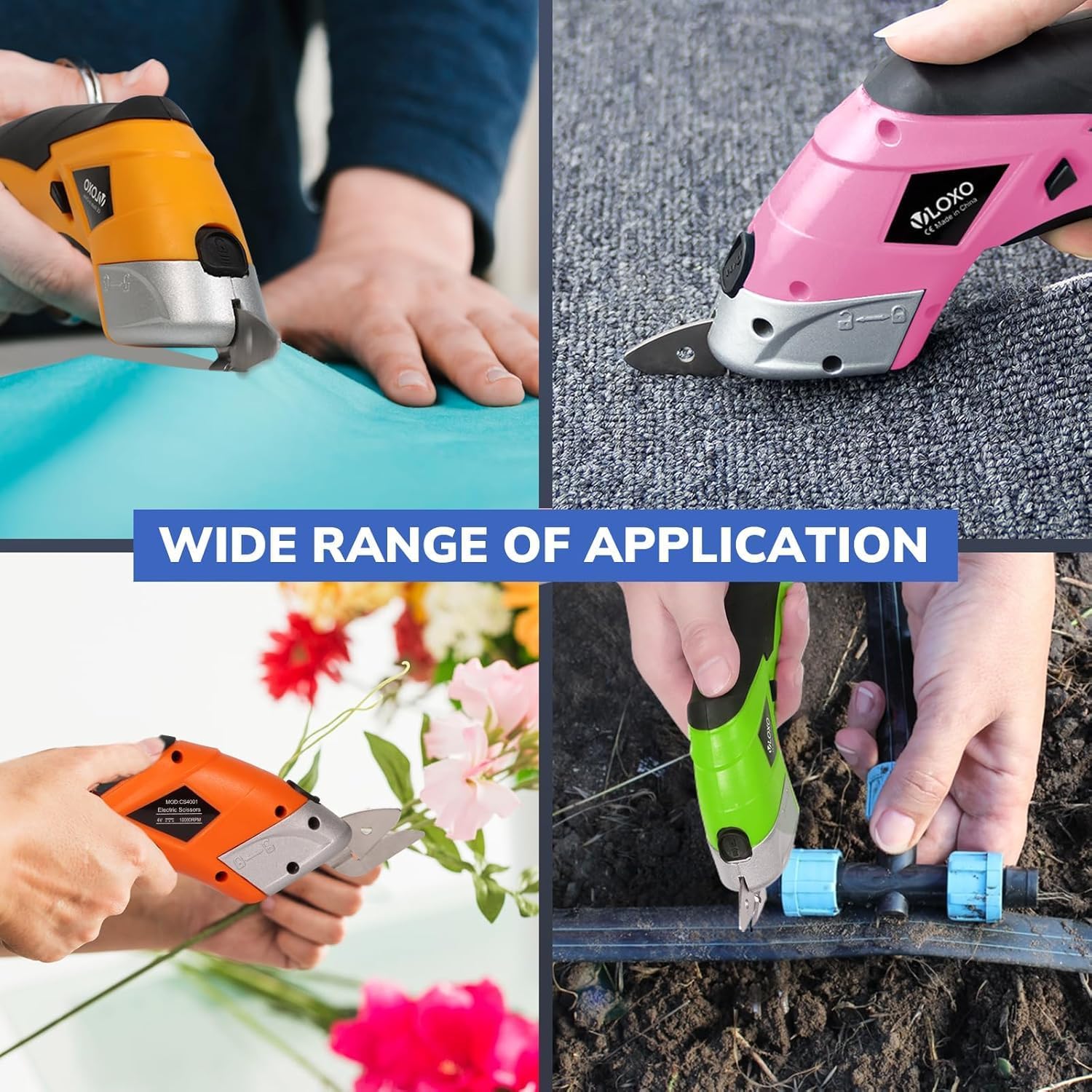 Wide Range of Cutting Applications