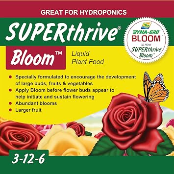 Dyna-Gro Bloom Plant Food Size: 8 أونصات