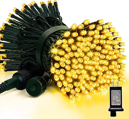 Miniatura 17 de LAMPHOME 200 luces LED rosas de San Valentín, 66 pies, 11 modos de luces de San Valentín, cable verde, enchufe conectable, tira de luz rosa de