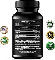 Vista 2 de Chlorella Capsules 3000 mg - Cracked Cell Wall Blue Green Algae Supplement - Best Natural Detox Cleanse - Plant Vitamins Minerals Chlorophyll Vegan