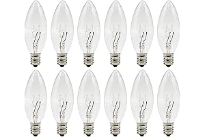Electric Candle Light Bulbs 7 Watt: Brighten Your Space with Clarity and Warmth