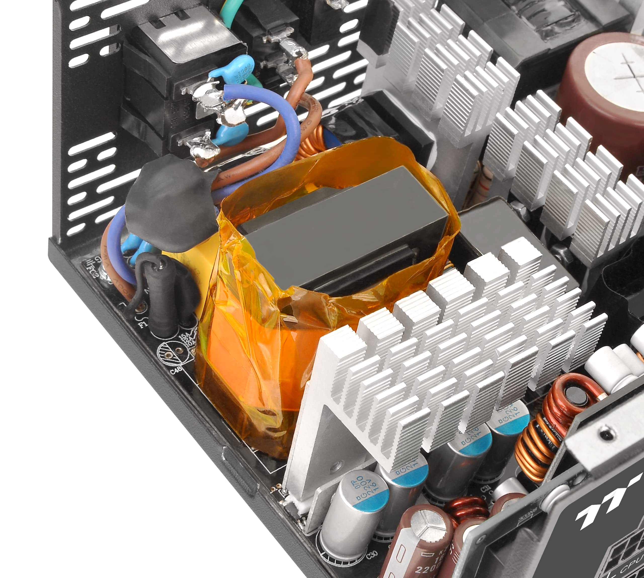 Thermaltake Toughpower PF3 1050W Gen 5 | ATX 3.0 | PCIe Gen 5 ready | Smart Zero Fan | 80 Plus Platinum | Fully Modular