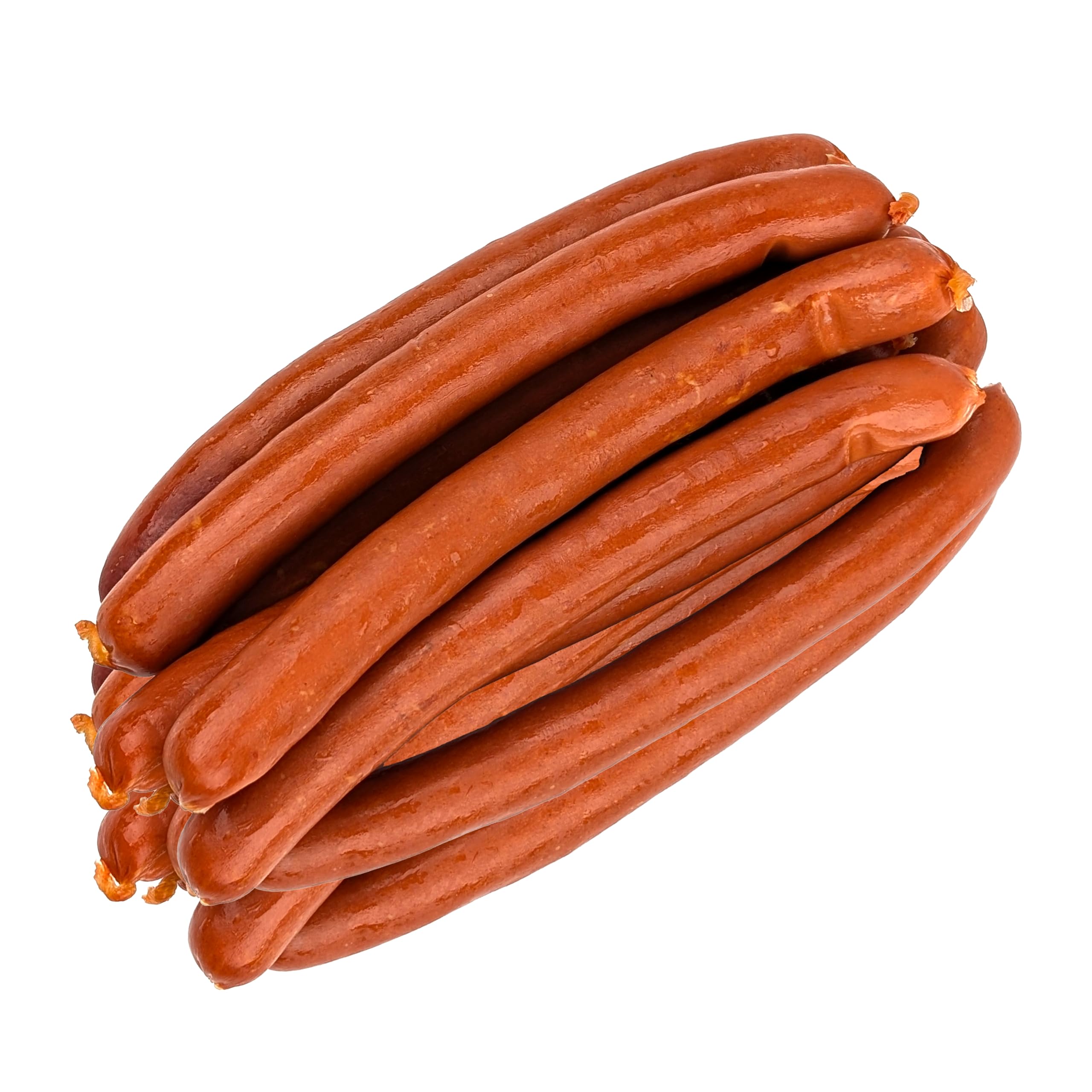 LANDPERLE Debreziner 4x900g mit Paprikawürzung, österreichische & ungarische Brühwurstspezialität, kalt oder warm genießen, perfekt für Eintöpfe, Gulasch, Suppen, zum Grillen, Kochen & Braten