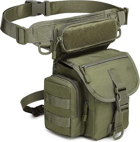 Miniatura 2 de ATBP Bolsa táctica de pierna caída bolsa bolsa muslo paquete militar cintura bolsa paquete para motocicleta carreras bicicleta ciclismo senderismo