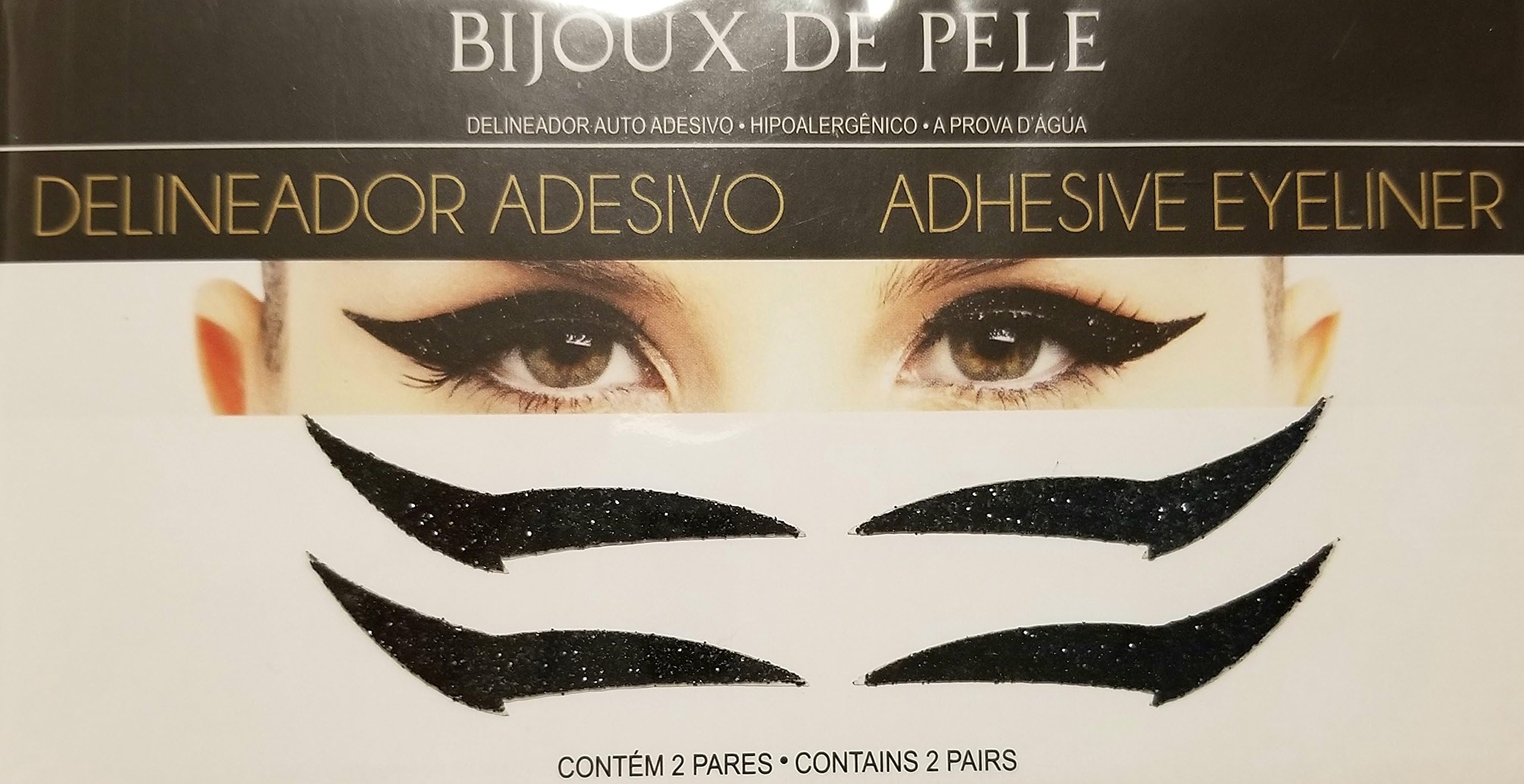 MAKEUP EYELINER STICKER (Big Cat eyes)