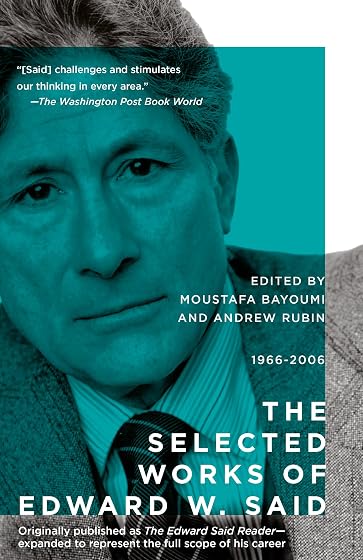 Selected works of edward said 1966-2006