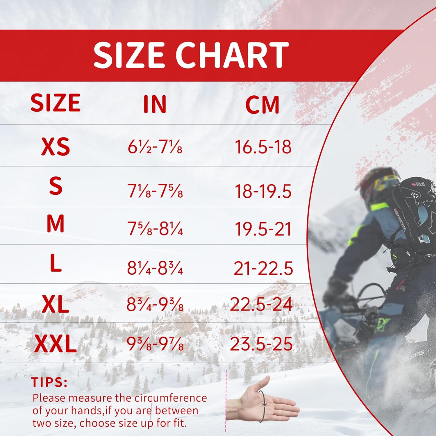 HANDLANDY 防水断熱作業手袋、3Mシンサレートサーマルウィンターグローブ 男女兼用 タッチスクリーン、暖かいスキー、スノーボ