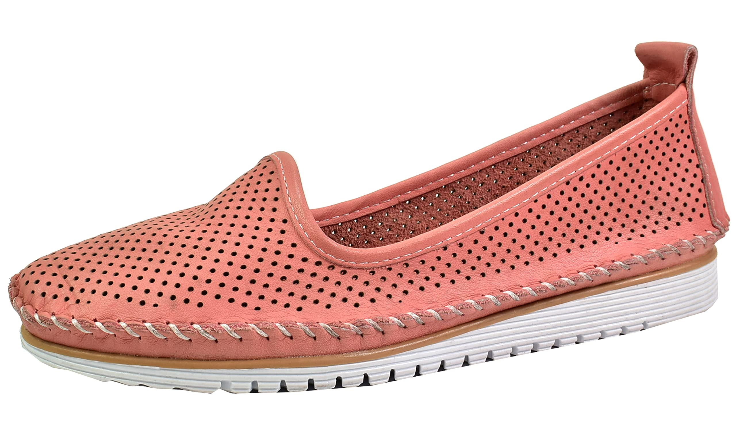 Andrea Conti Women's 0021714 Loafer, rosa, 5 UK