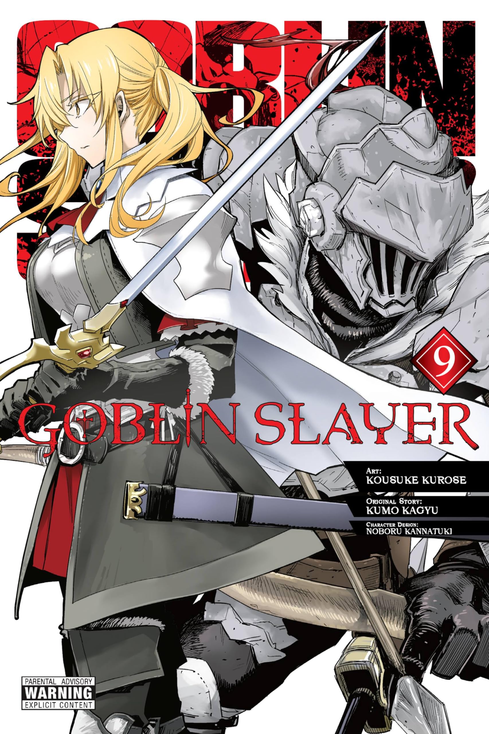 Goblin Slayer, Vol. 9 (manga): Volume 9