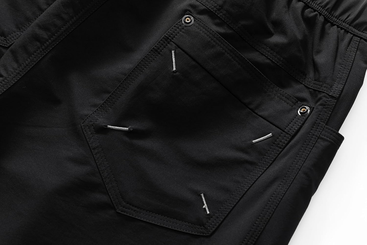 Men's Summer Outdoor Shorts with Belt Quick Dry Elastic Waist Work Shorts Hiking Shorts