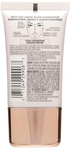 Miniatura 2 de Brillo líquido iluminador L'Oreal Paris cosméticos True Match Lumi, paquete de de 1, Ice