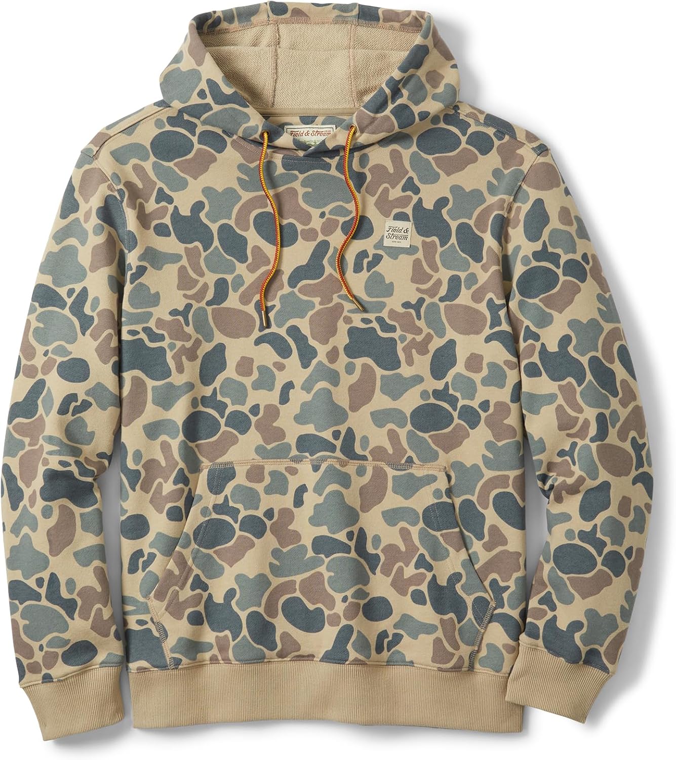 Field & Stream Holloa Garment Dyed French Terry Hoodie