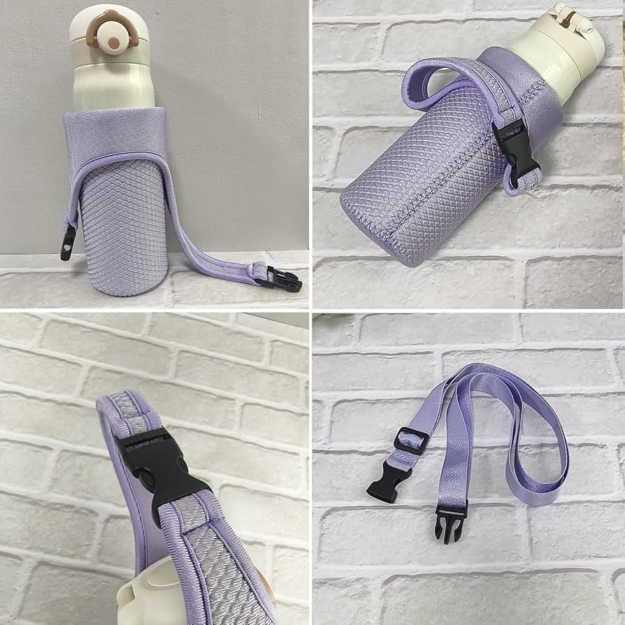 Amazon｜Futakuchi 水筒カバー 保冷 断熱 500ml 600ml 魔法瓶用