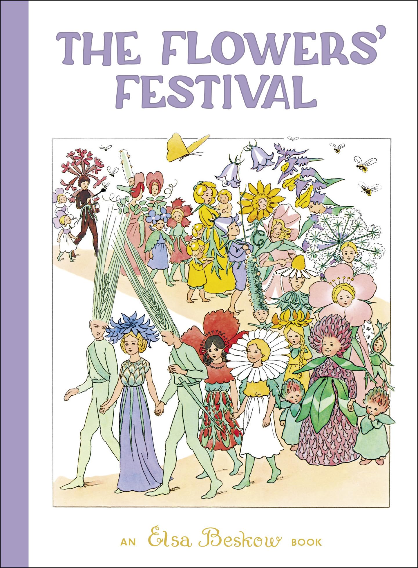 The Flowers' Festival Hardcover – Picture Book, August 23, 2022