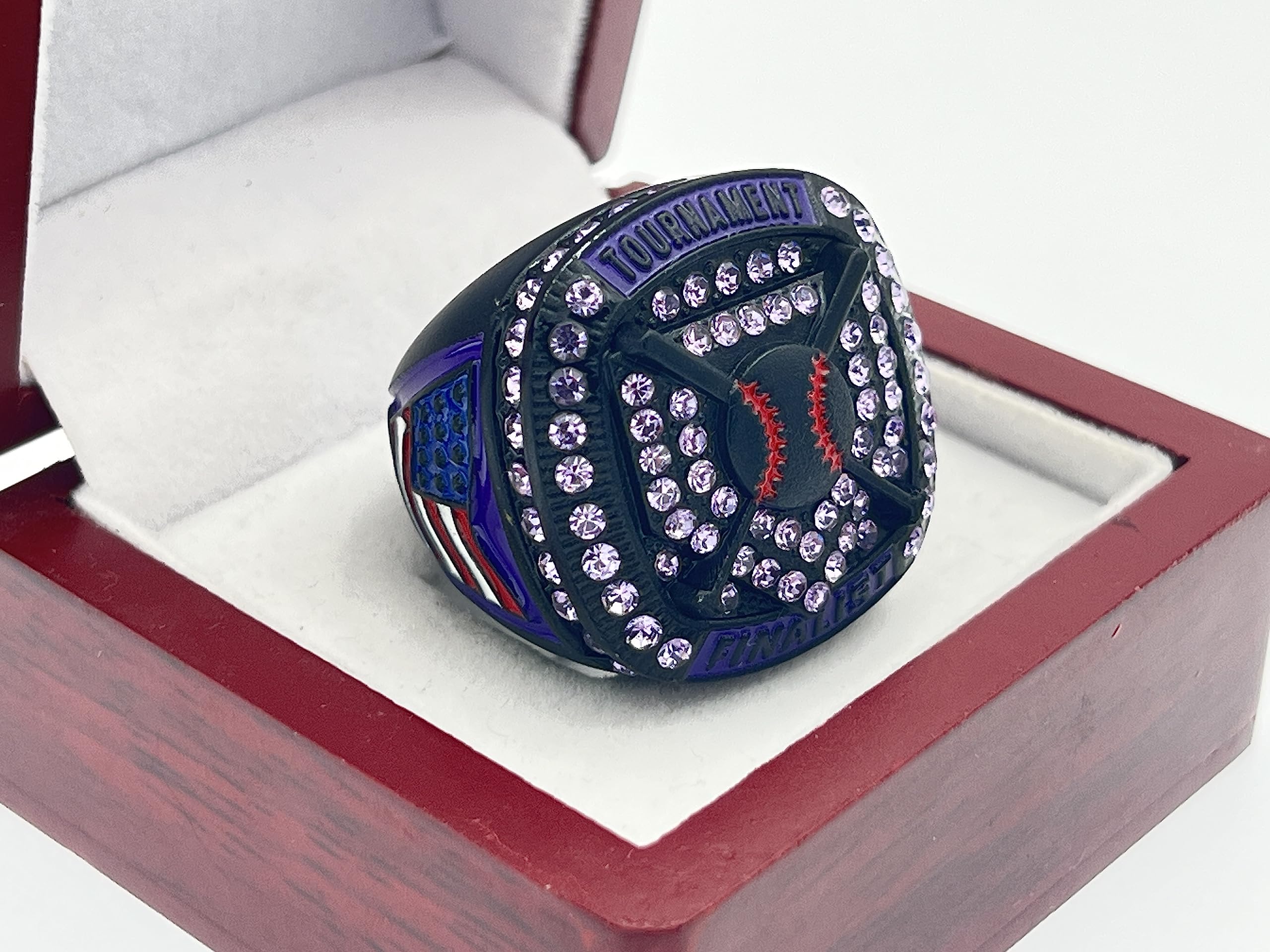 Crown Awards Fantasy Football League Championship Ring - Size 12