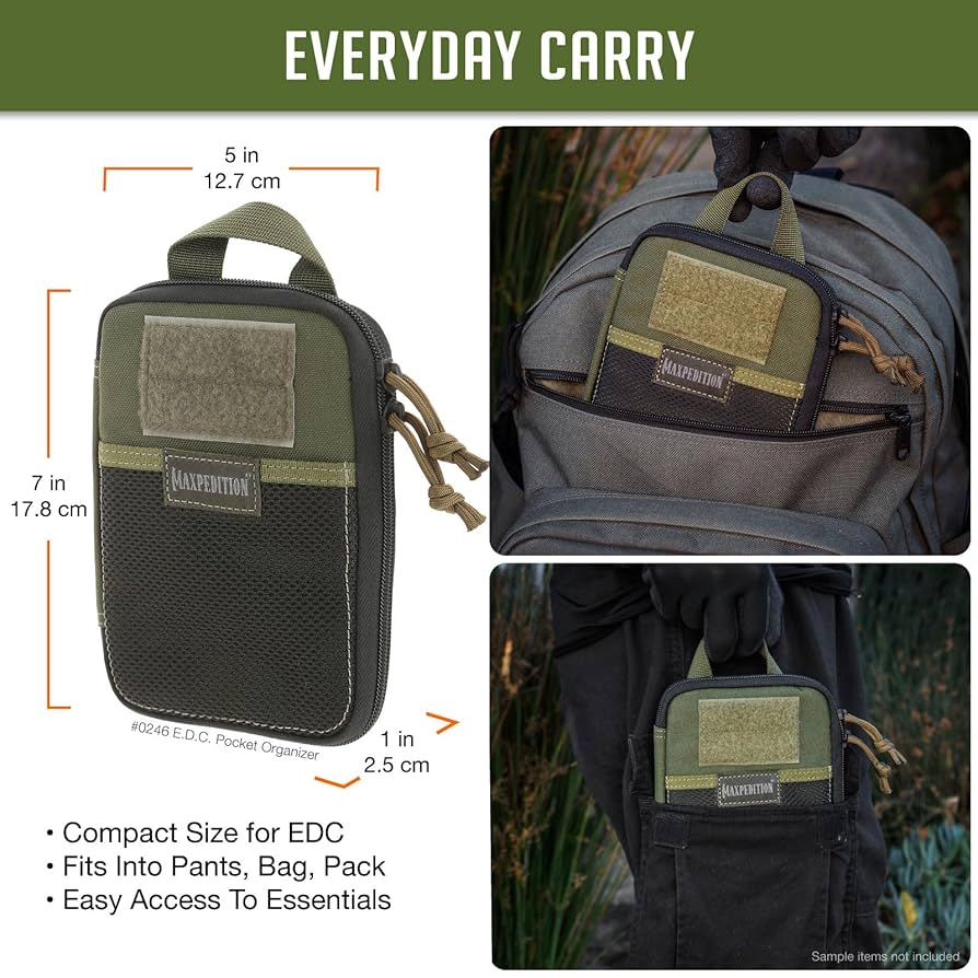 able carry max edc ripstop tan オマケ付き Max EDC – Able Carry (JP)