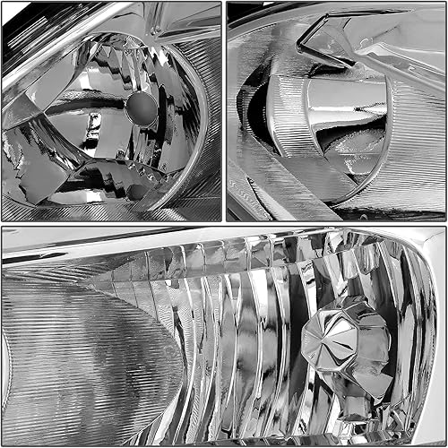 Miniatura 8 de DNA MOTORING HL-LB-HA03-BK-AB - Faro delantero (lado del conductor y del pasajero)