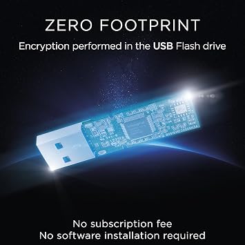 Integral 256GB Secure 360 Encrypted USB3.0 Flash Drive (256-bit AES Encryption)