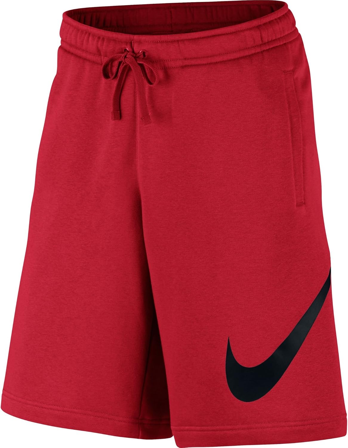Nike Men's Sportwear Club Shorts, University Red/Black, X-Large