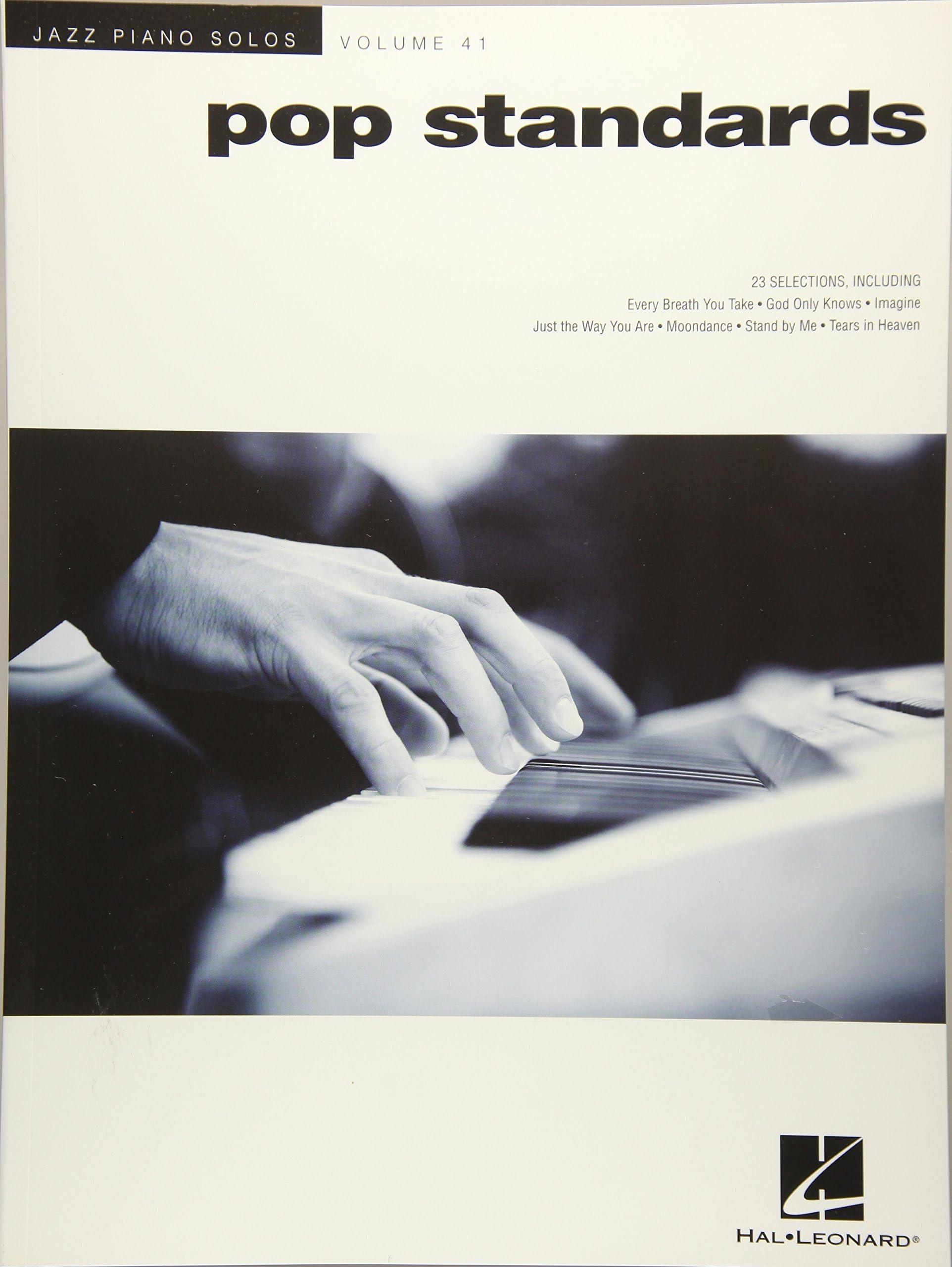 Pop Standards: Jazz Piano Solos Series Volume 41 (Jazz Piano Solos, 41)