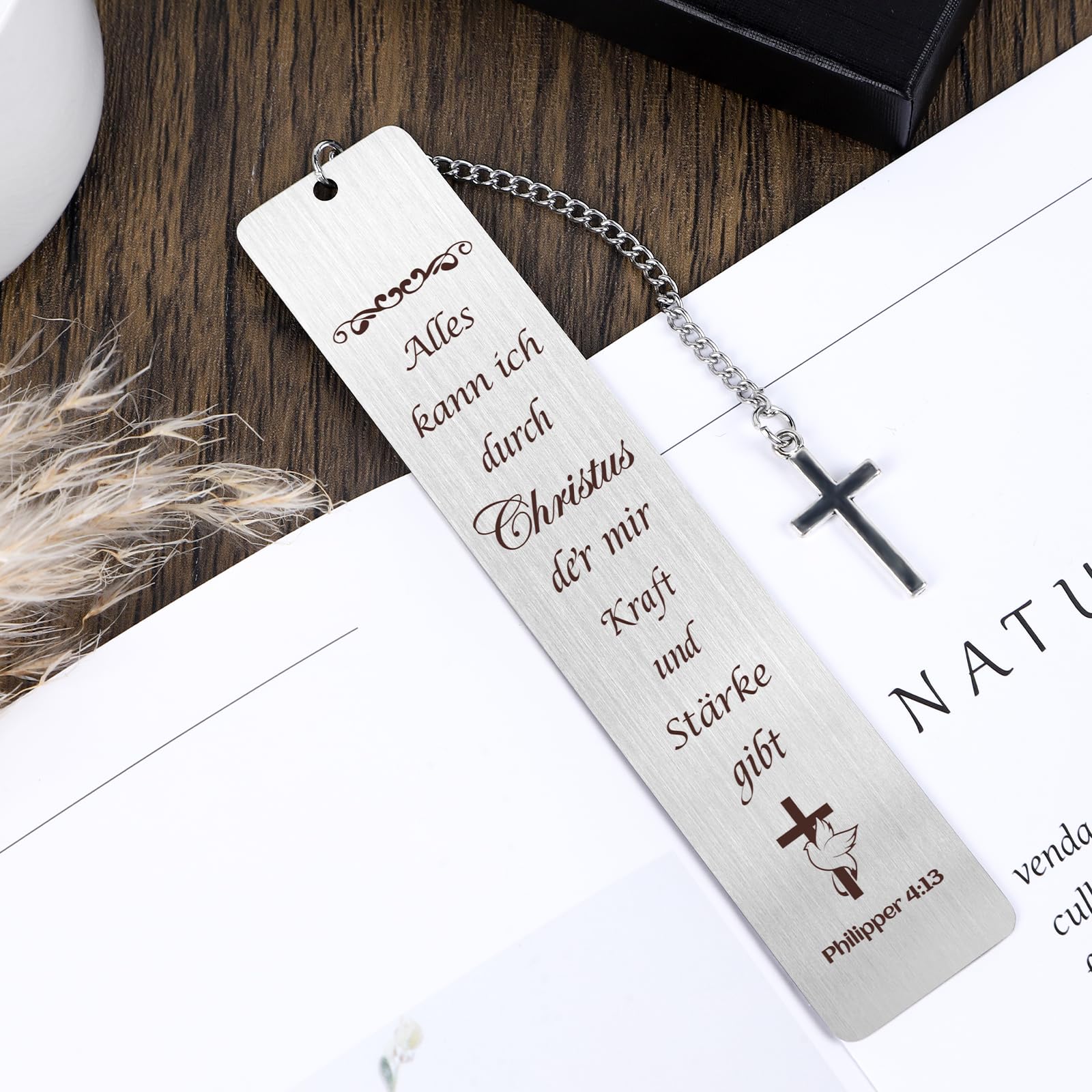 Afritee Christian Gifts Christian Bookmark - Image 4