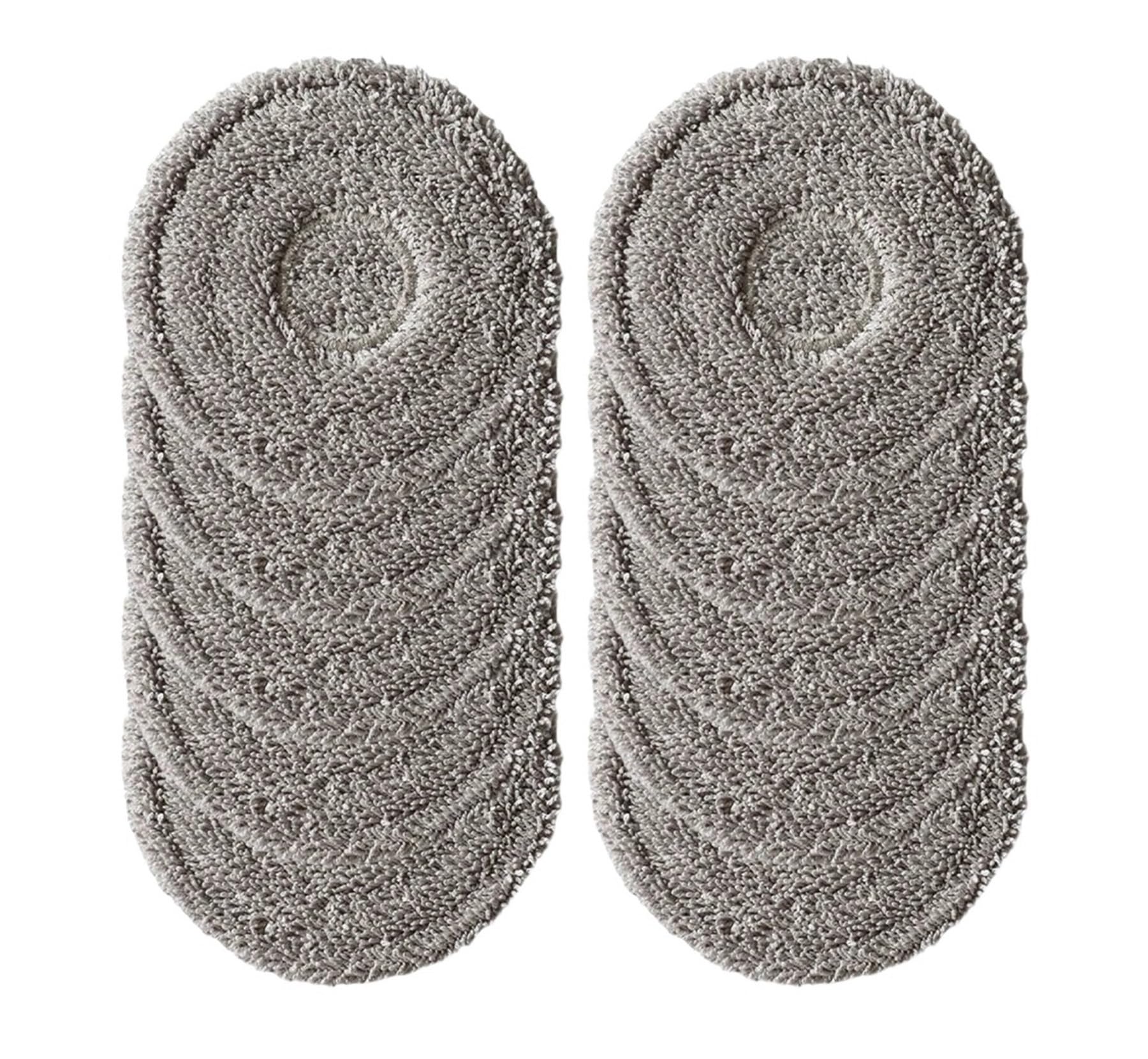 Mop Cloth Kit, Compatible for Mova P50 Pro, Ultra/P10, Ultra/P10 Pro, Ultra, Household Supplies Replacement Accessory for Cleaning Vacuum (10pcs)