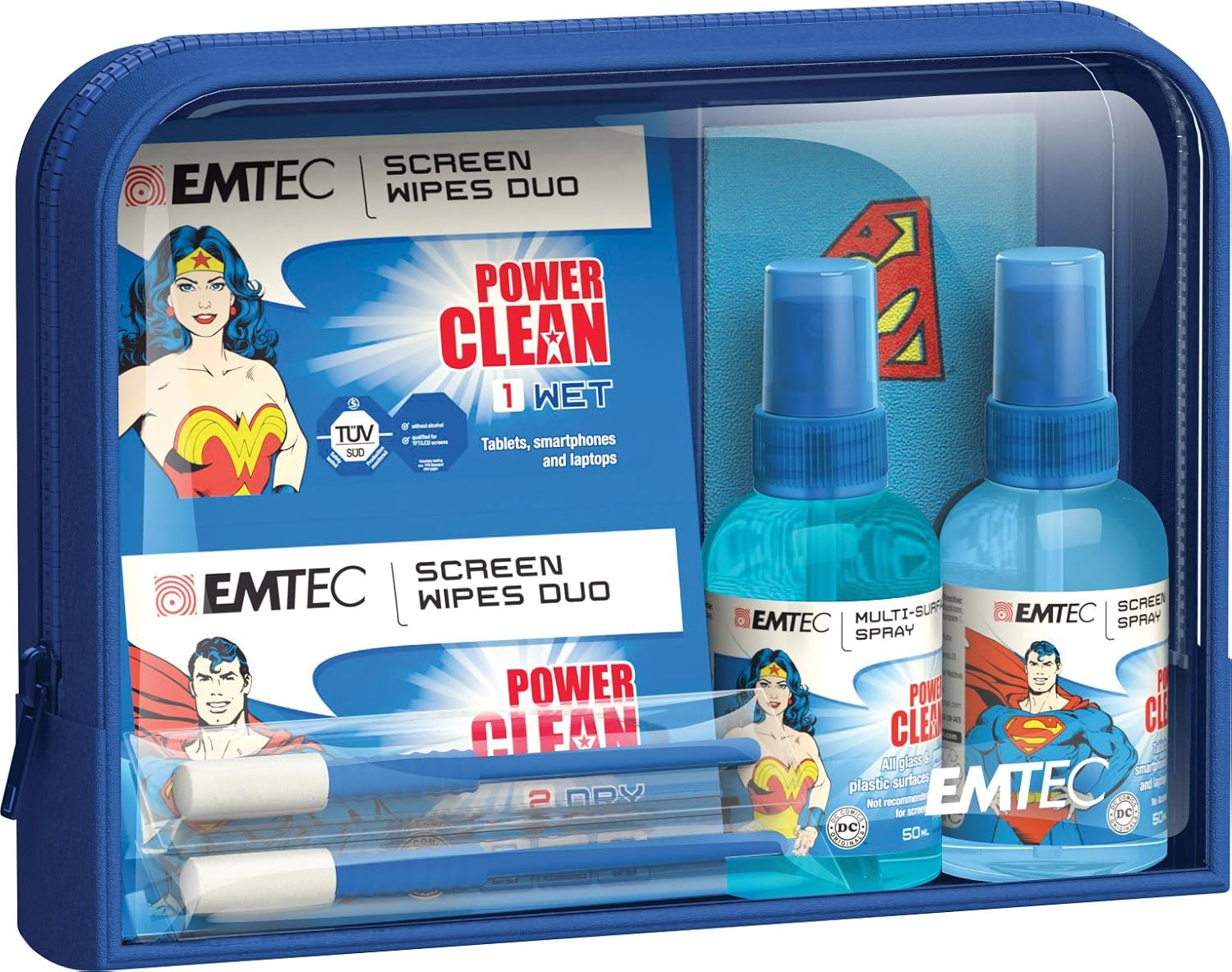Travel Essentials Kit - Reinigungssatz