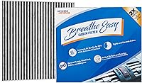 Vista 80 de Filtro de cabina AC y calefactor de defensa contra olores Spearhead Breathe Easy Compatible con 08-11 Accent, 07-16 Elantra/13-14 Coupe/13-17 GT