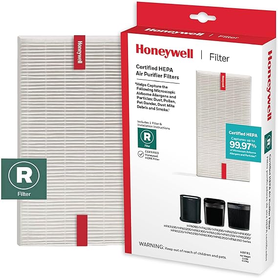 Honeywell HEPA Air Purifier Filter R, 1Pack for HPA 100