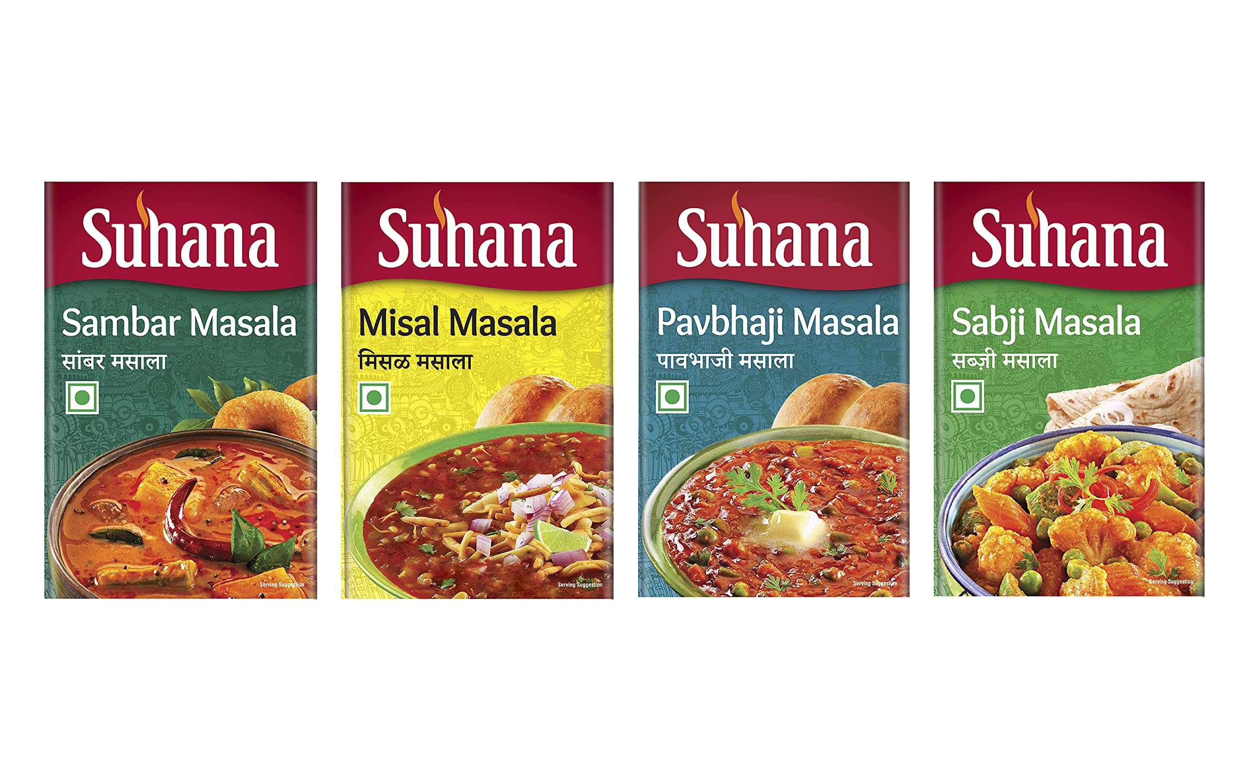 See full amazon price history chart for Suhana Masala Combo of 4 - Sambar Masala 50g, Pavbhaji Masala 50g, Sabji Masala 50g, Misal Masala 50g Suhana Masala Combo of 4 - Sambar Masala 50g, Pavbhaji Masala 50g, Sabji Masala 50g, Misal Masala 50g (B09775YYL9) Amazon Price History, Amazon Price Tracker
