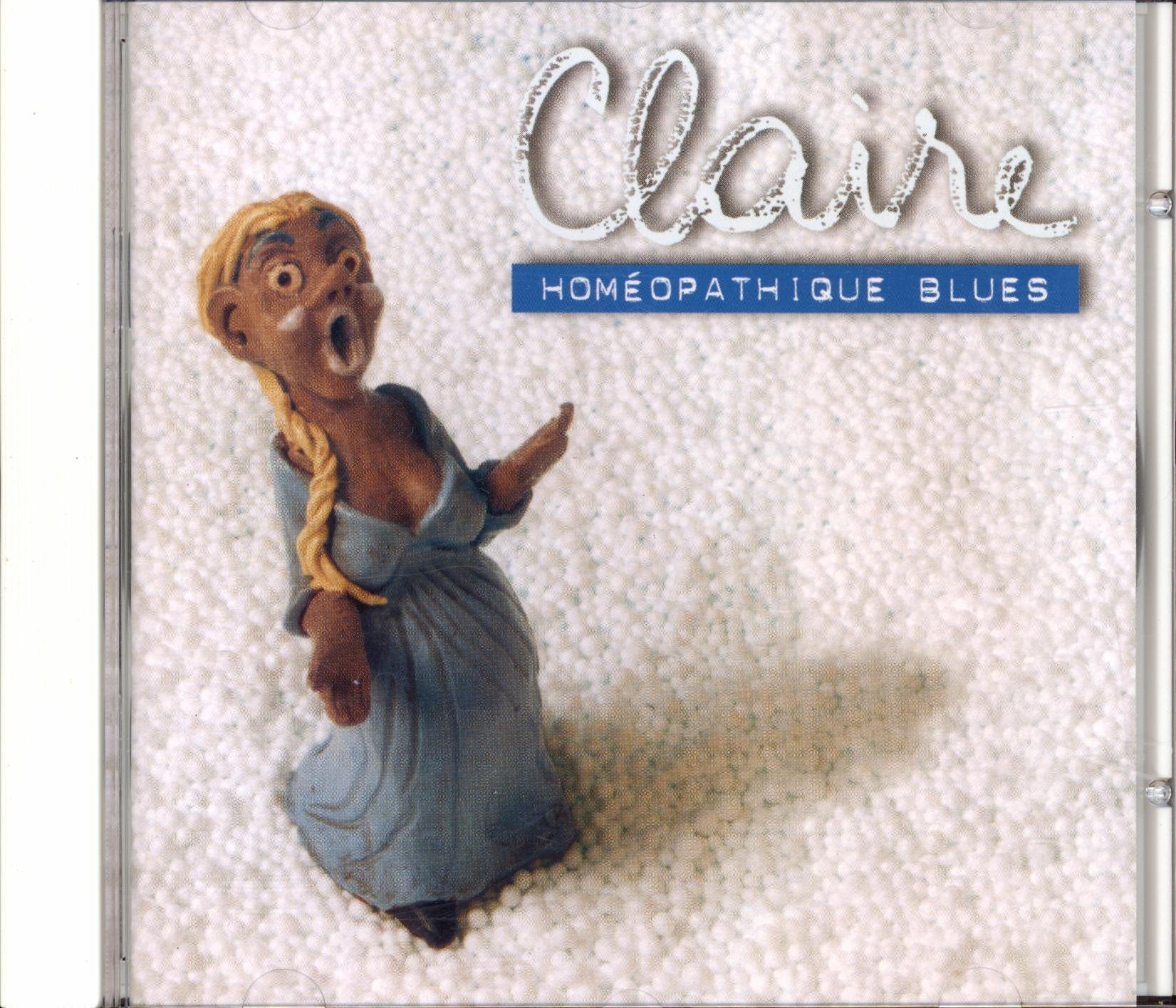 Homeopatique Blues [Audio CD]