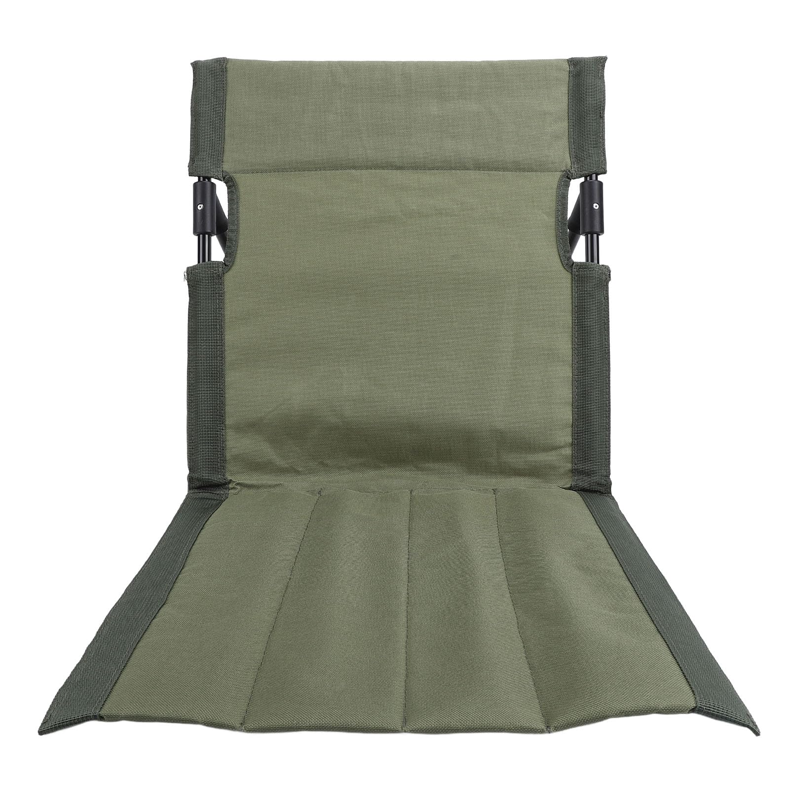 Chaise Longue Pliante de Camping Verte Oxford Asixxsix pour Jardin