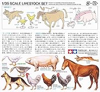 Vista 3 de Tamiya Modelos Ganado Set Kit