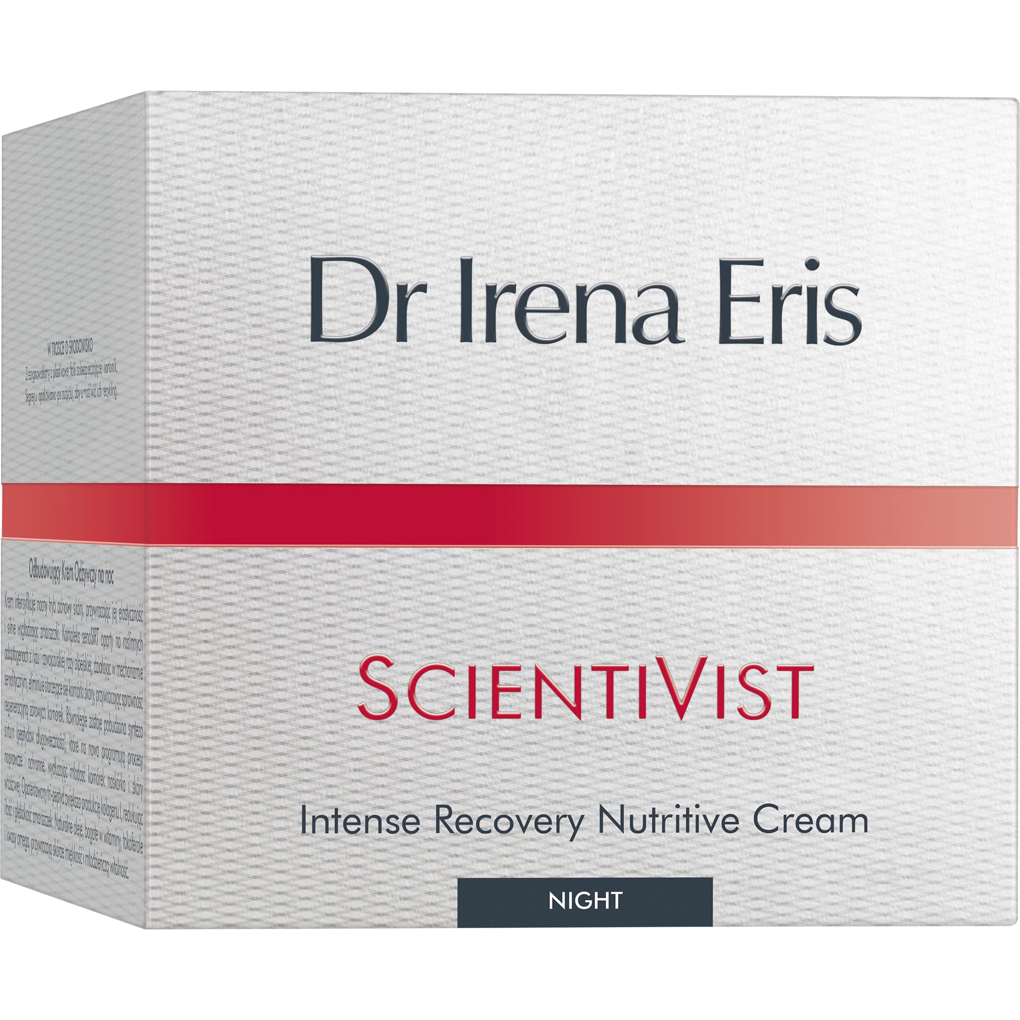 Dr Irena Eris Crema de noche nutritiva y constructiva, 50 ml