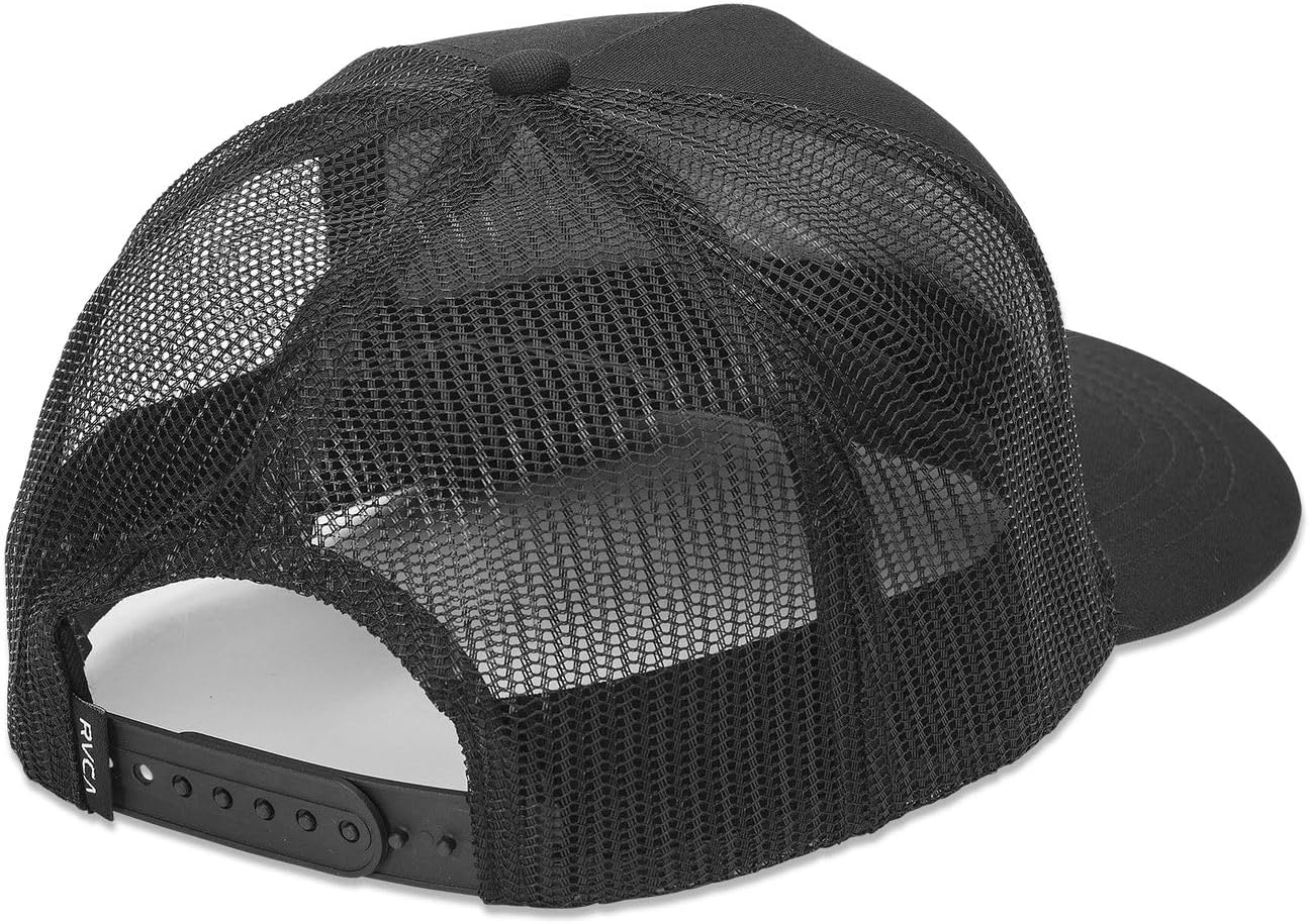 RVCA Men's Puerto Nuevo Curved Trucker Hat